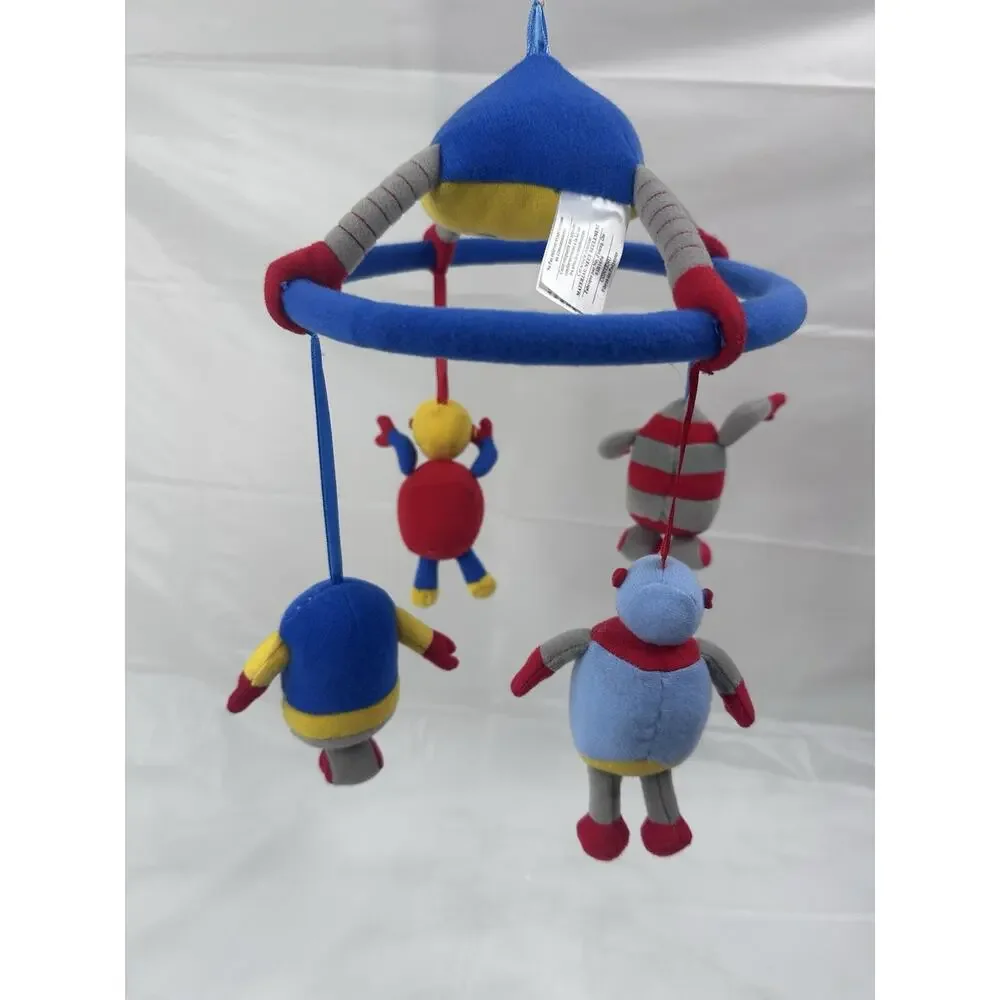 North American Bear Co Baby Bot Musical Mobile “Children’s Marching Song” Crib